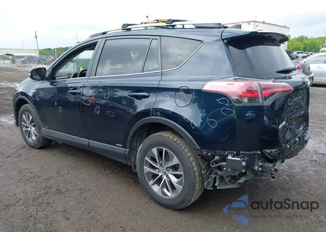 2017 Toyota Rav4 Hybrid Xle z USA, uszkodzony, nr VIN JTMRJREV1HD108256